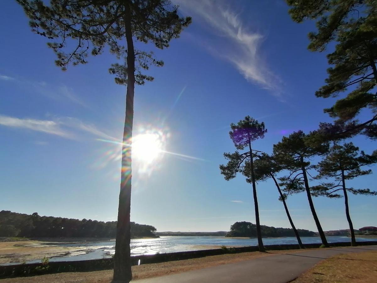Appartement T2Bis Idealement Situe Au Bord Du Lac Marin De Vieux Boucau Екстер'єр фото