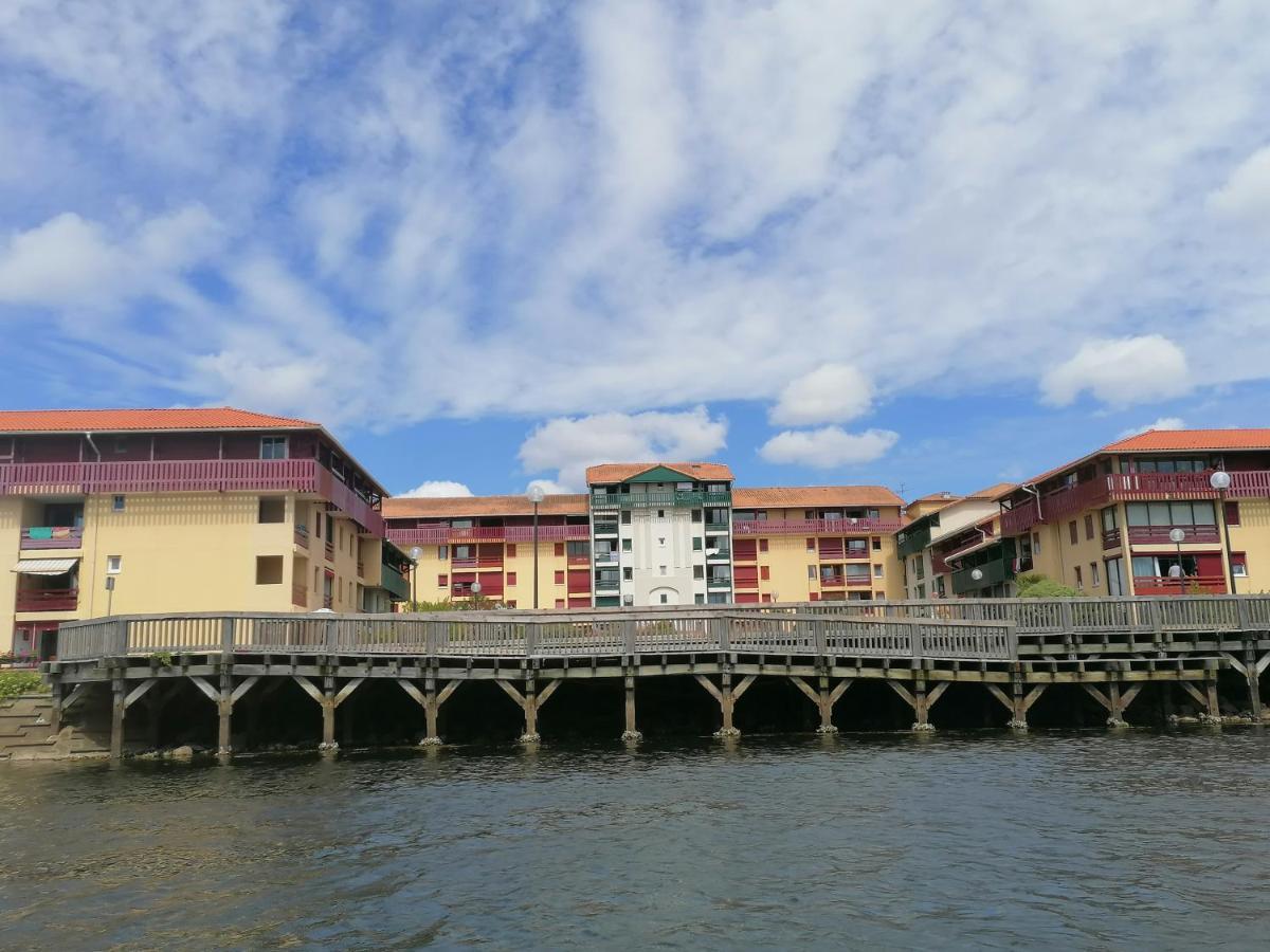 Appartement T2Bis Idealement Situe Au Bord Du Lac Marin De Vieux Boucau Екстер'єр фото