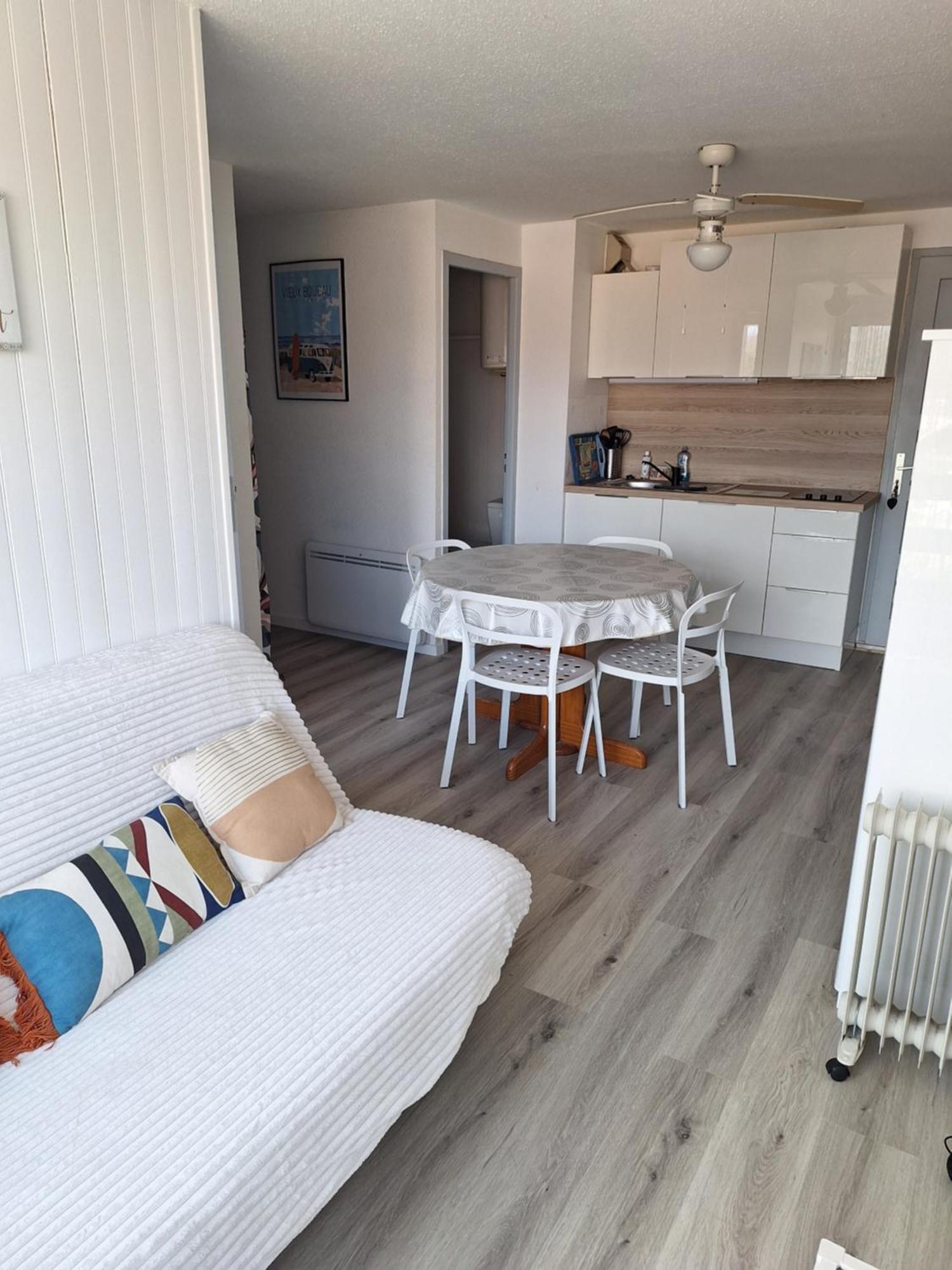 Appartement T2Bis Idealement Situe Au Bord Du Lac Marin De Vieux Boucau Екстер'єр фото